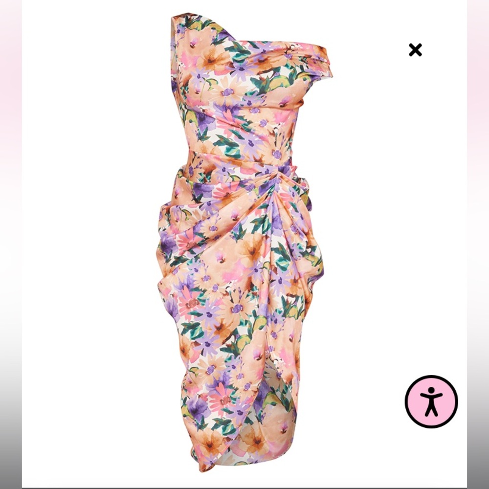 Pretty little thing floral dress